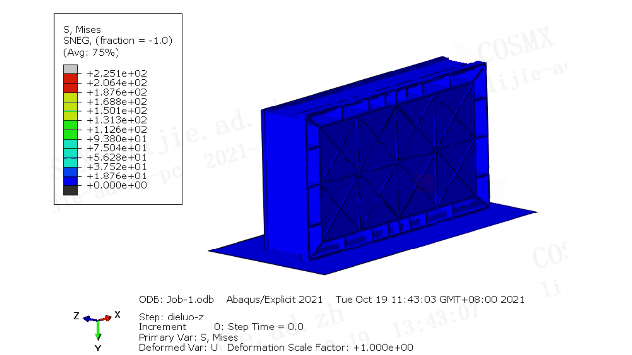 Mechanical Structure Simulation