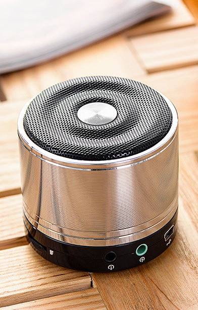 Pequeño altavoz